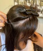 AmazingBeautyHair Wire Hair Extensions 2# Dark Brown Review