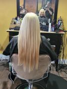 AmazingBeautyHair Halo Hair Extensions 18# Dirty Blonde Review