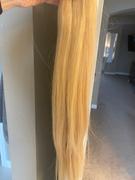 AmazingBeautyHair Wire Hair Extensions Highlights P18/613# Review
