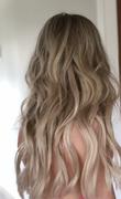 AmazingBeautyHair 220g Highlights 8/60# Clip In Hair Extensions Review