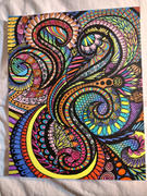 ColorIt Coloring Books Calming Doodles Volume 1 Illustrated by Virginia Falkinburg Review