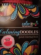 ColorIt Coloring Books Calming Doodles Volume 1 Illustrated by Virginia Falkinburg Review