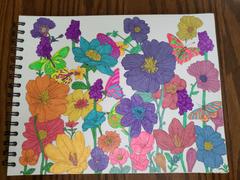 ColorIt Coloring Books Colorful Flowers Volume 2 Coloring Book for Adults by Jackielou Pareja Review