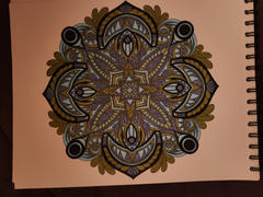 ColorIt Coloring Books Mandalas To Color Volume 6 Coloring Book by Terbit Basuki Review