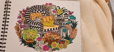 ColorIt Coloring Books ColorIt Colorful Patterns Coloring Book for Adults by Terbit Basuki Review