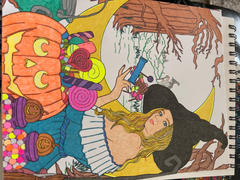 ColorIt Coloring Books 48 Colored Ink Refills For ColorIt Gel Pens Review