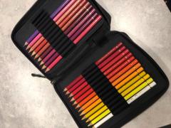 ColorIt Coloring Books 48 Pencil Holder Travel Case Review