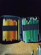 ColorIt Coloring Books 72 Pencil Holder Travel Case Review