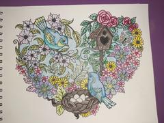 ColorIt Coloring Books Blissful Scenes Illustrated By Hasby Mubarok Review