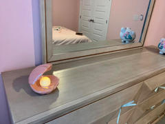 theLightzey Bedside Ceramic Shell Night Light Review