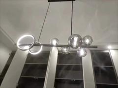 theLightzey Artpad Linear Bubble Pendant Light Review