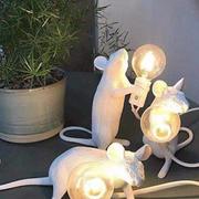 theLightzey Table Lamp - Bedside Decoration Lamps - Resin Animal Rat Review