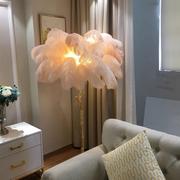 theLightzey Nordic Luxury Feather Floor Lamp Resin Standing Light Review