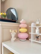 theLightzey Macaron  Rainbow Glass Corner Standing Lamp Floor Lamp For Living Room, Bedroom Review