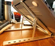 theworkalley Adjustable Foldable Laptop Stand Review