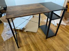 theworkalley Modern Simplicity Computer Desk With Storage Bag Review
