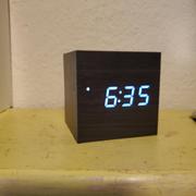 theworkalley Wooden LED Alarm Sounds Control Electronic Desktop Digital Clocks Review