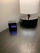 theworkalley Wooden LED Alarm Sounds Control Electronic Desktop Digital Clocks Review
