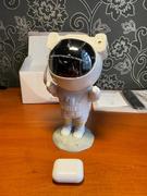 theworkalley Astronaut Star Projector Night Light Review