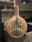 theworkalley Wood Birdcage Lamp Pendant Light Review