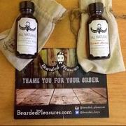 Bearded Pleasures  Forest Haven & Forbidden Mint Beard Oil Bundle Review