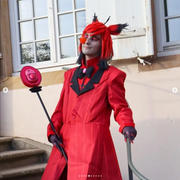 Newcossky.fr Hazbin Hotel Alastor Cosplay Costume Review