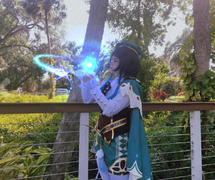 Newcossky.fr Genshin Impact Venti Cosplay Perruque Review