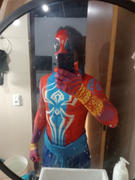 Newcossky.fr Spider-Man: Across the Spider-Verse India Spider-Man Cosplay Costume Review