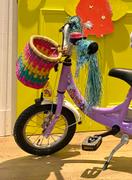 The Basket Room  ELMINA: Child's Pastel Pattern Bike Basket Review