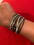 Fierce Lynx Designs Vegan Leather Multi-Strand Cuff Bracelet Review