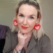Simple Mayhem Candy Hearts Statement Earrings Red + Pink Review
