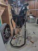 Moto1 DRC B2510 Road Front Stemup Stand Review