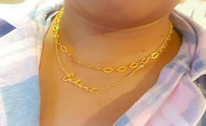 Pascale & Emile Australia Amelia Signature Personalised Necklace Review