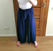 Aboutwear.com Crazy soft wide leg pants from soy waste Review