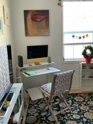 Work From Home Desks WFH Sitting Desk + Footrest Review