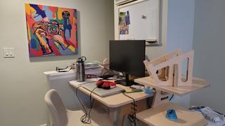Work From Home Desks 2x Wing Shelves Review