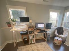 Work From Home Desks WFH Two Person Desk Review