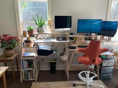 Work From Home Desks WFH Two Person Desk Review
