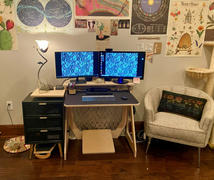 Work From Home Desks WFH Sitting Desk + Footrest Review