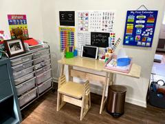 Work From Home Desks Kids at Home Desk & Stool Review