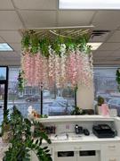 Work From Home Desks Japandi Plant Chandelier Review