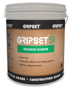 Earthco Projects Store MULTI PURPOSE  BITUMEN RUBBER GRIPSET 51 - 5 Litre Pail  SOLVENT FREE Review