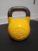The Treadmill Factory 16kg Yellow Competition Kettlebell Review