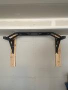 The Treadmill Factory XM FITNESS Wall Mounted Multi-Grip Chin Up Bar Review