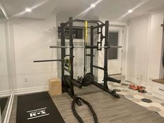 The Treadmill Factory XM Fitness Omega Power Rack Review