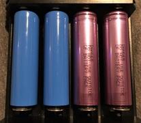 Liion Wholesale Batteries 18650 PVC Heat Shrink Wraps - 10 pack - Bright Blue Review