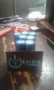 Liion Wholesale Batteries 18650 Flat Top Battery Terminal Insulators - 5pcs - Matte Blue Review
