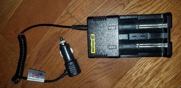 Liion Wholesale Batteries Efest/Nitecore/Opus Car adapter Review