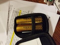 Liion Wholesale Batteries Vapcell 20700 Gold/Black 30A Flat Top 3200mAh Battery - Genuine (Sanyo NCR20700A) Review