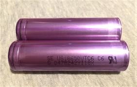 Liion Wholesale Batteries 18650 PVC Heat Shrink Wraps - 10 pack - Transparent Purple Review